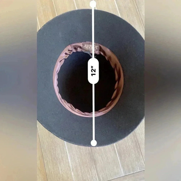 Adora 100% Wool Hat With Animal Print Scarf Beautiful - Picture 10 of 12